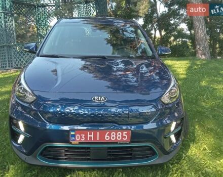 Синий Киа Niro, объемом двигателя 0 л и пробегом 49 тыс. км за 16980 $, фото 1 на Automoto.ua