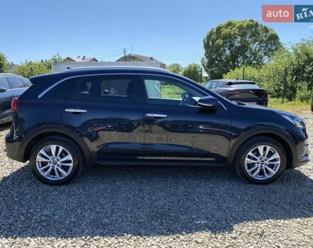 Синий Киа Niro, объемом двигателя 0 л и пробегом 105 тыс. км за 21500 $, фото 14 на Automoto.ua