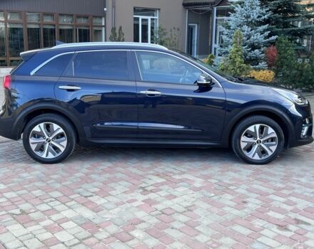 Синий Киа Niro, объемом двигателя 0 л и пробегом 112 тыс. км за 20443 $, фото 8 на Automoto.ua