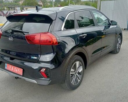 Синій Кіа Niro, об'ємом двигуна 0 л та пробігом 27 тис. км за 22500 $, фото 7 на Automoto.ua