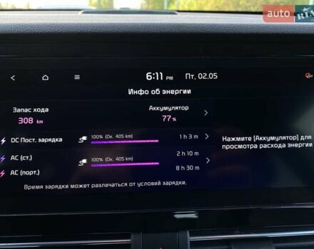 Синий Киа Niro, объемом двигателя 0 л и пробегом 123 тыс. км за 20600 $, фото 58 на Automoto.ua