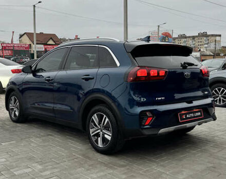 Синій Кіа Niro, об'ємом двигуна 1.58 л та пробігом 68 тис. км за 19500 $, фото 3 на Automoto.ua