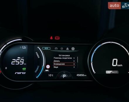 Синий Киа Niro, объемом двигателя 0 л и пробегом 45 тыс. км за 23700 $, фото 54 на Automoto.ua