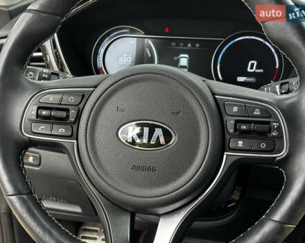 Синий Киа Niro, объемом двигателя 0 л и пробегом 46 тыс. км за 23050 $, фото 25 на Automoto.ua