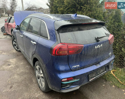 Синій Кіа Niro, об'ємом двигуна 0 л та пробігом 67 тис. км за 10777 $, фото 14 на Automoto.ua