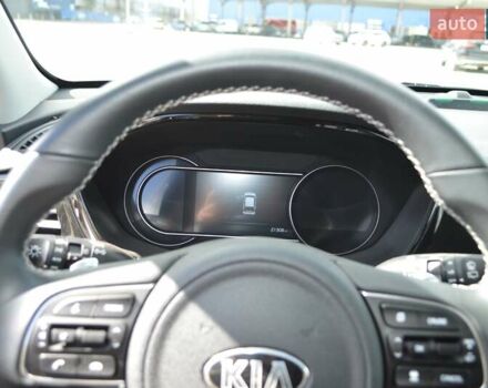 Синий Киа Niro, объемом двигателя 0 л и пробегом 34 тыс. км за 20500 $, фото 21 на Automoto.ua