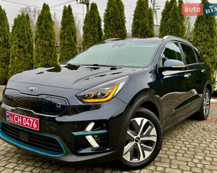 Синій Кіа Niro, об'ємом двигуна 0 л та пробігом 87 тис. км за 18999 $, фото 7 на Automoto.ua