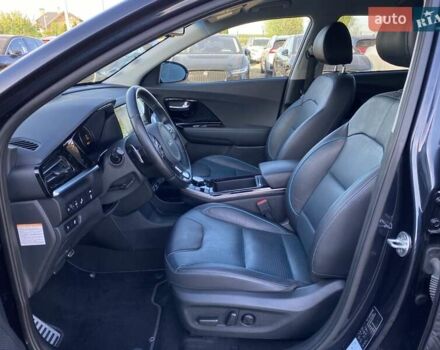 Синий Киа Niro, объемом двигателя 0 л и пробегом 123 тыс. км за 20600 $, фото 26 на Automoto.ua