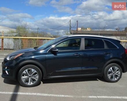 Синий Киа Niro, объемом двигателя 0 л и пробегом 34 тыс. км за 20500 $, фото 15 на Automoto.ua