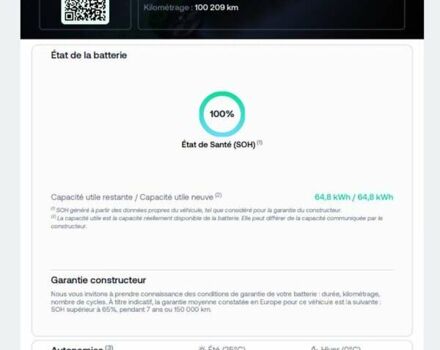 Синий Киа Niro, объемом двигателя 0 л и пробегом 101 тыс. км за 20950 $, фото 7 на Automoto.ua