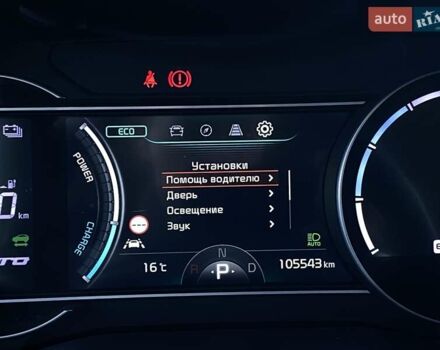Синий Киа Niro, объемом двигателя 0 л и пробегом 105 тыс. км за 21500 $, фото 38 на Automoto.ua