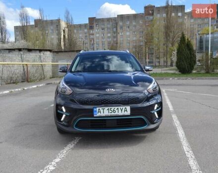Синий Киа Niro, объемом двигателя 0 л и пробегом 34 тыс. км за 20500 $, фото 38 на Automoto.ua