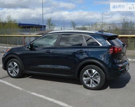 Синий Киа Niro, объемом двигателя 0 л и пробегом 34 тыс. км за 20500 $, фото 14 на Automoto.ua