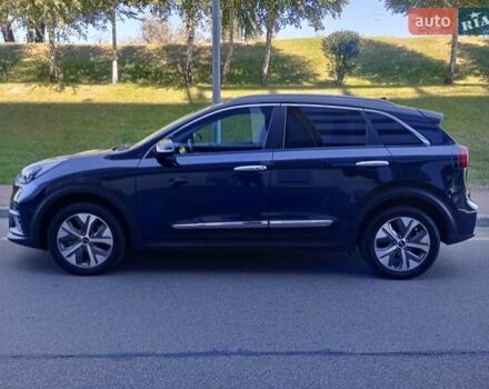 Синий Киа Niro, объемом двигателя 0 л и пробегом 101 тыс. км за 20950 $, фото 17 на Automoto.ua
