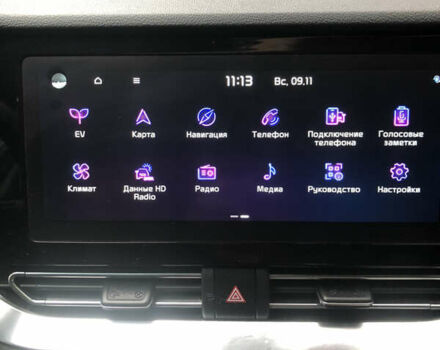 Синій Кіа Niro, об'ємом двигуна 0 л та пробігом 85 тис. км за 21850 $, фото 78 на Automoto.ua