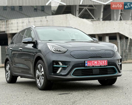 Синий Киа Niro, объемом двигателя 0 л и пробегом 55 тыс. км за 22600 $, фото 4 на Automoto.ua