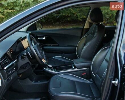Синий Киа Niro, объемом двигателя 0 л и пробегом 125 тыс. км за 18950 $, фото 63 на Automoto.ua