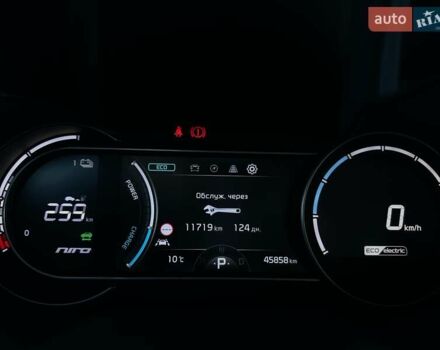 Синий Киа Niro, объемом двигателя 0 л и пробегом 45 тыс. км за 23700 $, фото 50 на Automoto.ua