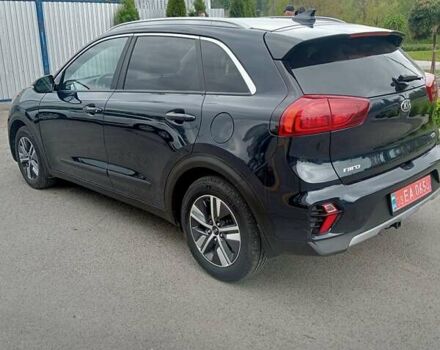 Синій Кіа Niro, об'ємом двигуна 0 л та пробігом 27 тис. км за 22500 $, фото 3 на Automoto.ua