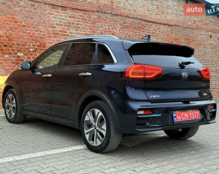 Синій Кіа Niro, об'ємом двигуна 0 л та пробігом 88 тис. км за 19750 $, фото 26 на Automoto.ua