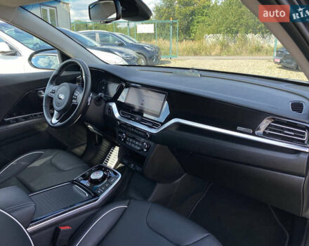 Синий Киа Niro, объемом двигателя 0 л и пробегом 24 тыс. км за 24600 $, фото 111 на Automoto.ua