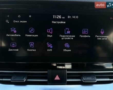 Синій Кіа Niro, об'ємом двигуна 0 л та пробігом 57 тис. км за 24700 $, фото 65 на Automoto.ua