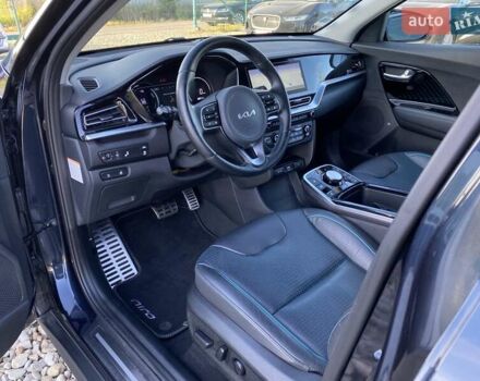 Синий Киа Niro, объемом двигателя 0 л и пробегом 123 тыс. км за 20600 $, фото 25 на Automoto.ua