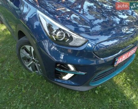 Синий Киа Niro, объемом двигателя 0 л и пробегом 49 тыс. км за 16980 $, фото 15 на Automoto.ua