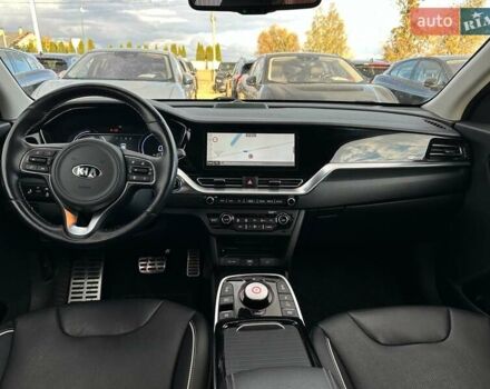 Синий Киа Niro, объемом двигателя 0 л и пробегом 62 тыс. км за 23600 $, фото 74 на Automoto.ua