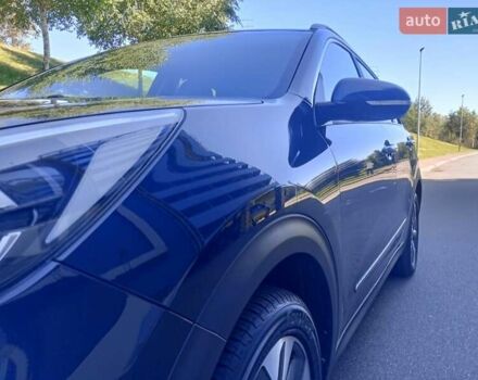 Синий Киа Niro, объемом двигателя 0 л и пробегом 101 тыс. км за 20950 $, фото 20 на Automoto.ua