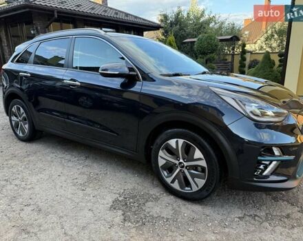 Синий Киа Niro, объемом двигателя 0 л и пробегом 138 тыс. км за 18950 $, фото 10 на Automoto.ua