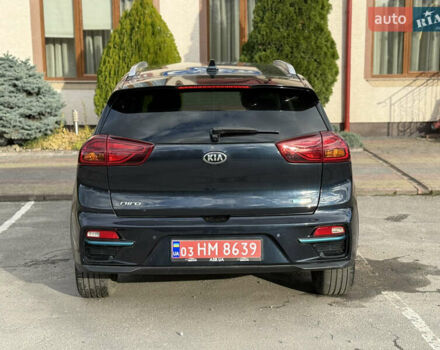 Синій Кіа Niro, об'ємом двигуна 0 л та пробігом 136 тис. км за 19350 $, фото 17 на Automoto.ua