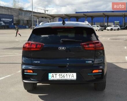 Синий Киа Niro, объемом двигателя 0 л и пробегом 34 тыс. км за 20500 $, фото 11 на Automoto.ua