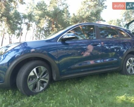 Синий Киа Niro, объемом двигателя 0 л и пробегом 49 тыс. км за 16980 $, фото 25 на Automoto.ua