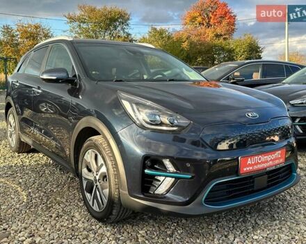 Синій Кіа Niro, об'ємом двигуна 0 л та пробігом 62 тис. км за 24600 $, фото 35 на Automoto.ua