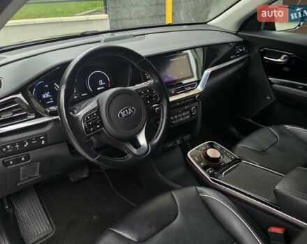 Синий Киа Niro, объемом двигателя 0 л и пробегом 139 тыс. км за 18950 $, фото 22 на Automoto.ua