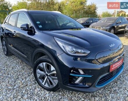 Синий Киа Niro, объемом двигателя 0 л и пробегом 123 тыс. км за 20600 $, фото 19 на Automoto.ua
