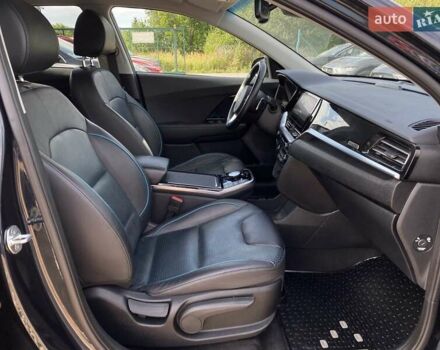 Синий Киа Niro, объемом двигателя 0 л и пробегом 70 тыс. км за 23200 $, фото 59 на Automoto.ua