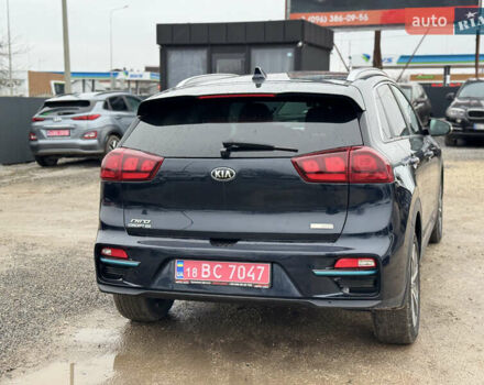 Синій Кіа Niro, об'ємом двигуна 0 л та пробігом 67 тис. км за 19000 $, фото 14 на Automoto.ua