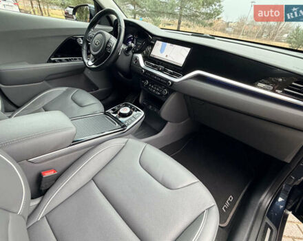 Синий Киа Niro, объемом двигателя 0 л и пробегом 64 тыс. км за 23800 $, фото 16 на Automoto.ua