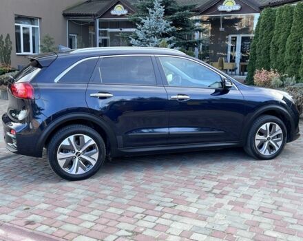 Синий Киа Niro, объемом двигателя 0 л и пробегом 112 тыс. км за 20443 $, фото 7 на Automoto.ua
