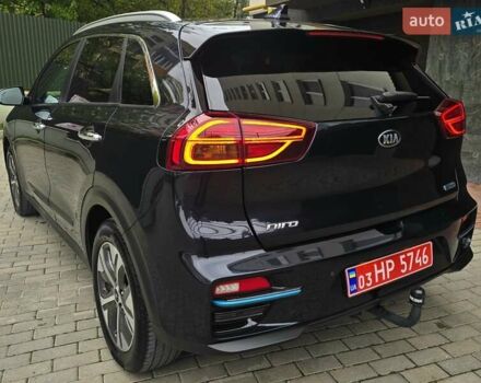 Синий Киа Niro, объемом двигателя 0 л и пробегом 139 тыс. км за 18950 $, фото 6 на Automoto.ua