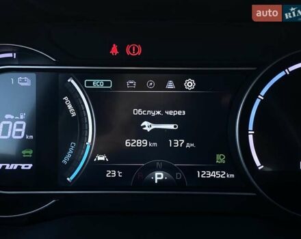 Синий Киа Niro, объемом двигателя 0 л и пробегом 123 тыс. км за 20600 $, фото 46 на Automoto.ua