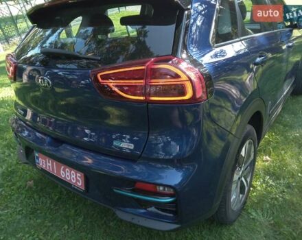 Синий Киа Niro, объемом двигателя 0 л и пробегом 49 тыс. км за 16980 $, фото 17 на Automoto.ua