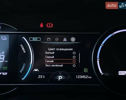 Синий Киа Niro, объемом двигателя 0 л и пробегом 123 тыс. км за 20600 $, фото 40 на Automoto.ua