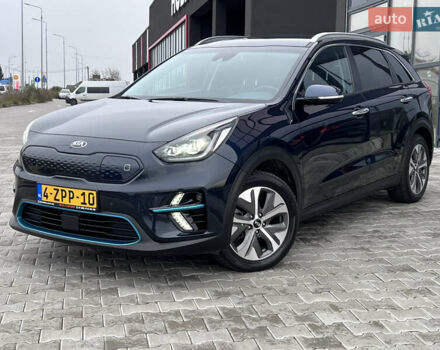 Синій Кіа Niro, об'ємом двигуна 0 л та пробігом 112 тис. км за 20800 $, фото 17 на Automoto.ua