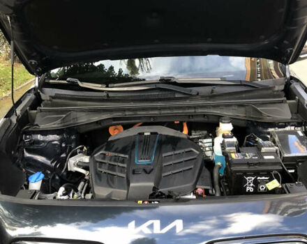 Синій Кіа Niro, об'ємом двигуна 0 л та пробігом 85 тис. км за 21850 $, фото 50 на Automoto.ua