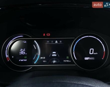 Синій Кіа Niro, об'ємом двигуна 0 л та пробігом 70 тис. км за 23200 $, фото 34 на Automoto.ua
