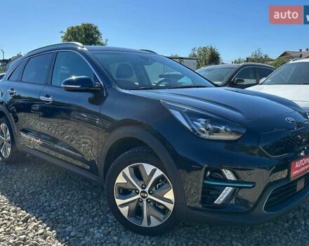 Синий Киа Niro, объемом двигателя 0 л и пробегом 45 тыс. км за 23700 $, фото 26 на Automoto.ua