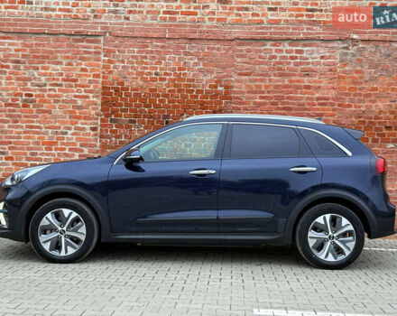 Синій Кіа Niro, об'ємом двигуна 0 л та пробігом 88 тис. км за 19750 $, фото 13 на Automoto.ua